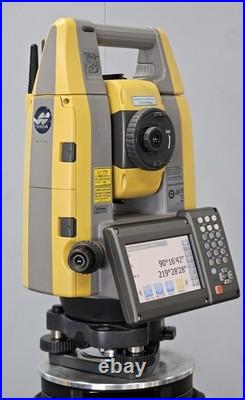 Topcon GT-603 3 Robotic Reflectorless Survey Total Station Topcon GT-603 3 Robotic Reflectorless Survey Total Station