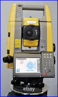 Topcon GT-603 3 Robotic Survey Total Station Topcon GT-603 3 Robotic Survey Total Station