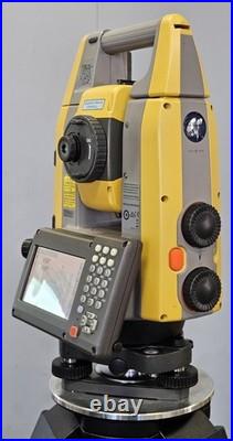 Topcon GT-603 3 Robotic Survey Total Station Topcon GT-603 3 Robotic Survey Total Station
