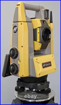 Topcon GT-603 3 Robotic Survey Total Station Topcon GT-603 3 Robotic Survey Total Station