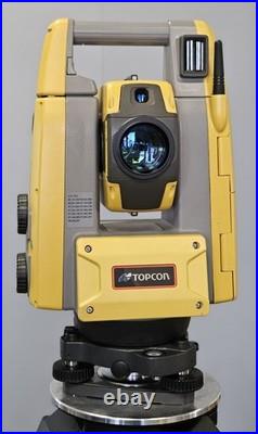 Topcon GT-603 3 Robotic Survey Total Station Topcon GT-603 3 Robotic Survey Total Station