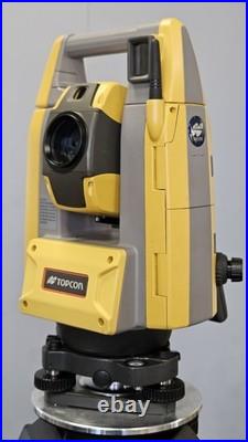 Topcon GT-603 3 Robotic Survey Total Station Topcon GT-603 3 Robotic Survey Total Station