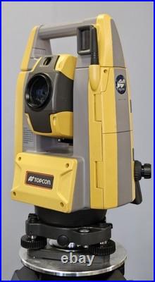 Topcon GT-603 3 Robotic Survey Total Station Topcon GT-603 3 Robotic Survey Total Station