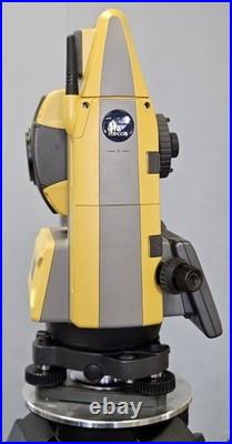 Topcon GT-603 3 Robotic Survey Total Station Topcon GT-603 3 Robotic Survey Total Station