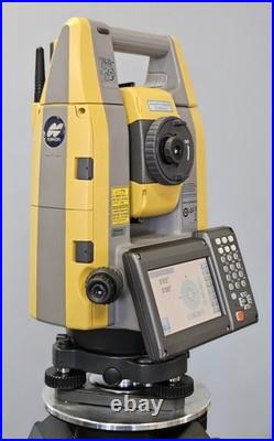 Topcon GT-603 3 Robotic Survey Total Station Topcon GT-603 3 Robotic Survey Total Station