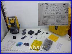 Topcon GT505 Robotic Total Station Japan model Used #01