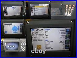 Topcon GT505 Robotic Total Station Japan model Used #01