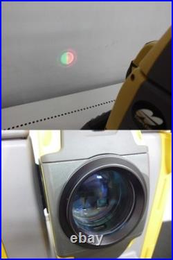 Topcon GT505 Robotic Total Station Japan model Used #01