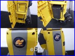 Topcon GT505 Robotic Total Station Japan model Used #01