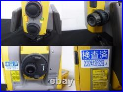 Topcon GT505 Robotic Total Station Japan model Used #01