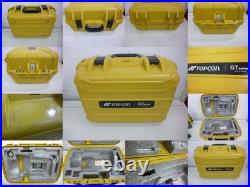 Topcon GT505 Robotic Total Station Japan model Used #01