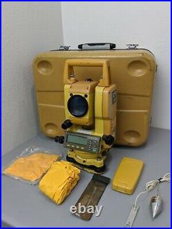Topcon GTS-223 Conventional Surveying Total Station
