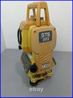 Topcon GTS-223 Conventional Surveying Total Station