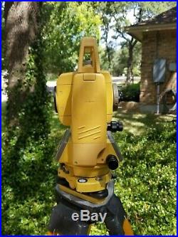 Topcon GTS-225 Conventional Survey Total Station