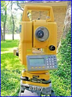 Topcon GTS-245NW Wireless Bluetooth Conventional Survey Total Station