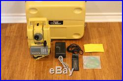 Topcon GTS-255 5 Green Label Conventional Survey Total Station