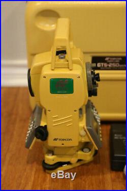 Topcon GTS-255 5 Green Label Conventional Survey Total Station