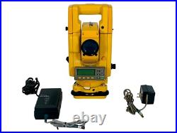 Topcon GTS-313 5 Electronic Total Station Japanese Optics Leica Nikon Sokkia Topcon GTS-313 5 Electronic Total Station Japanese Optics Leica Nikon Sokkia