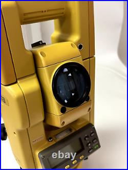 Topcon GTS-313 5 Electronic Total Station Japanese Optics Leica Nikon Sokkia Topcon GTS-313 5 Electronic Total Station Japanese Optics Leica Nikon Sokkia