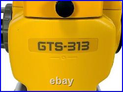 Topcon GTS-313 5 Electronic Total Station Japanese Optics Leica Nikon Sokkia Topcon GTS-313 5 Electronic Total Station Japanese Optics Leica Nikon Sokkia