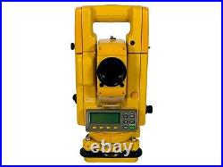 Topcon GTS-313 5 Electronic Total Station Japanese Optics Leica Nikon Sokkia