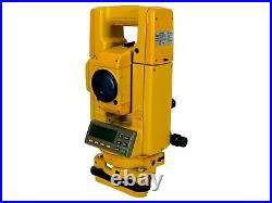 Topcon GTS-313 5 Electronic Total Station Japanese Optics Leica Nikon Sokkia