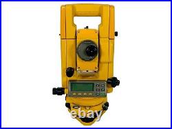 Topcon GTS-313 5 Electronic Total Station Japanese Optics Leica Nikon Sokkia Topcon GTS-313 5 Electronic Total Station Japanese Optics Leica Nikon Sokkia
