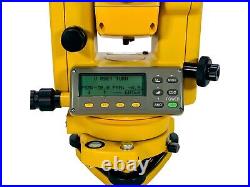 Topcon GTS-313 5 Electronic Total Station Japanese Optics Leica Nikon Sokkia