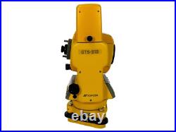 Topcon GTS-313 5 Electronic Total Station Japanese Optics Leica Nikon Sokkia Topcon GTS-313 5 Electronic Total Station Japanese Optics Leica Nikon Sokkia
