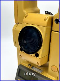 Topcon GTS-313 5 Electronic Total Station Japanese Optics Leica Nikon Sokkia