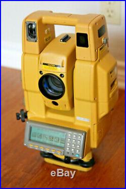 Topcon GTS-813A 3 Robotic Automatic Survey Total Station with RC-2H