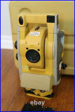 Topcon GTS-903A 3 Robotic Surveying Total Station System RC-4