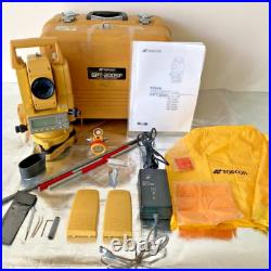 Topcon Gpt-2005 F Prismless Surveying Total Station, Trimble, Leica, Nikon, Sokkia Topcon Gpt-2005 F Prismless Surveying Total Station, Trimble, Leica, Nikon, Sokkia