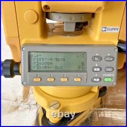 Topcon Gpt-2005 F Prismless Surveying Total Station, Trimble, Leica, Nikon, Sokkia Topcon Gpt-2005 F Prismless Surveying Total Station, Trimble, Leica, Nikon, Sokkia