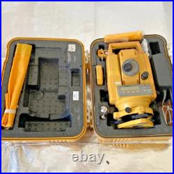 Topcon Gpt-2005 F Prismless Surveying Total Station, Trimble, Leica, Nikon, Sokkia Topcon Gpt-2005 F Prismless Surveying Total Station, Trimble, Leica, Nikon, Sokkia
