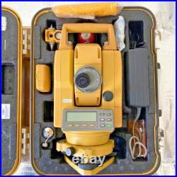 Topcon Gpt-2005 F Prismless Surveying Total Station, Trimble, Leica, Nikon, Sokkia Topcon Gpt-2005 F Prismless Surveying Total Station, Trimble, Leica, Nikon, Sokkia