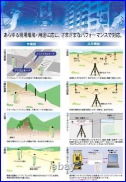 Topcon Gpt-2005 F Prismless Surveying Total Station, Trimble, Leica, Nikon, Sokkia Topcon Gpt-2005 F Prismless Surveying Total Station, Trimble, Leica, Nikon, Sokkia