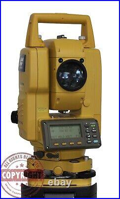 Topcon Gpt-3002lw Prismless Surveying Total Station, Trimble, Leica, Nikon, Sokkia