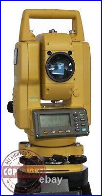 Topcon Gpt-3003lw Prismless Surveying Total Station, Trimble, Leica, Nikon, Sokkia