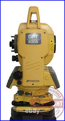 Topcon Gpt-3005 Prismless Surveying Total Station, Sokkia, Trimble, Leica, Nikon