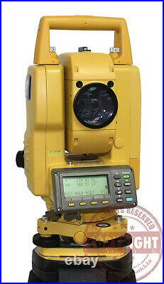 Topcon Gpt-3005w Prismless Surveying Total Station, Trimble, Leica, Nikon, Sokkia