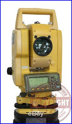 Topcon Gpt-3007 Prismless Surveying Total Station, Sokkia, Trimble, Leica, Nikon