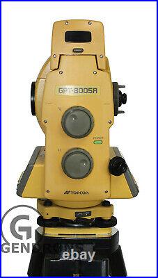 Topcon Gpt-8005a Prismless Robotic Surveying Total Station, Trimble, Leica, Sokkia