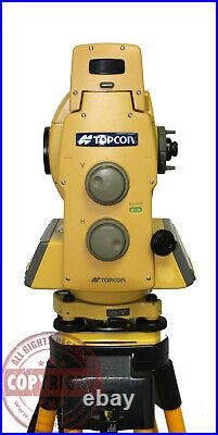 Topcon Gpt-8205a Prismless Robotic Total Station Package, Trimble, Sokkia, Leica