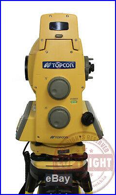 Topcon Gpt-8205a Robotic Prismless Surveying Total Station, Trimble, Sokkia, Leica