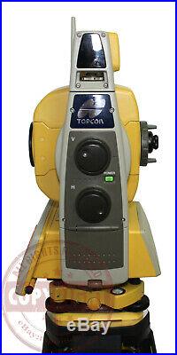 Topcon Gpt-9001a Robotic Prismless Surveying Total Station, Trimble, Leica, Sokkia