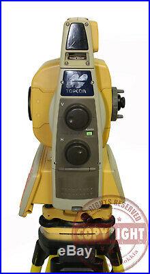 Topcon Gpt-9003a Robotic Prismless Surveying Total Station, Trimble, Sokkia, Leica