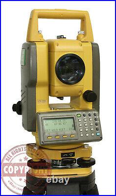 Topcon Gts-105n Surveying Total Station, Trimble, Sokkia, Nikon, Leica, Transit