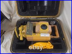 Topcon Gts-213 Total Station, Surveying, Sokkia, Trimble, ? Leica, Nikon, Transit