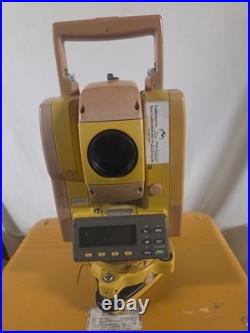 Topcon Gts-213 Total Station, Surveying, Sokkia, Trimble, ? Leica, Nikon, Transit